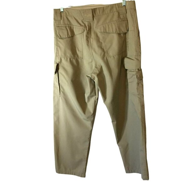 Tru-Spec Men's Tactical Cargo Pants in Khaki Size 38-30 Uniform Security Career - Picture 8 of 16